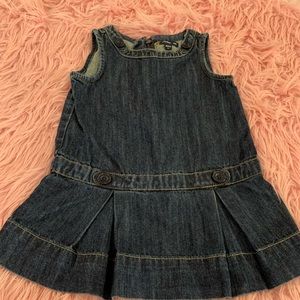 Baby Gap Jean Dress